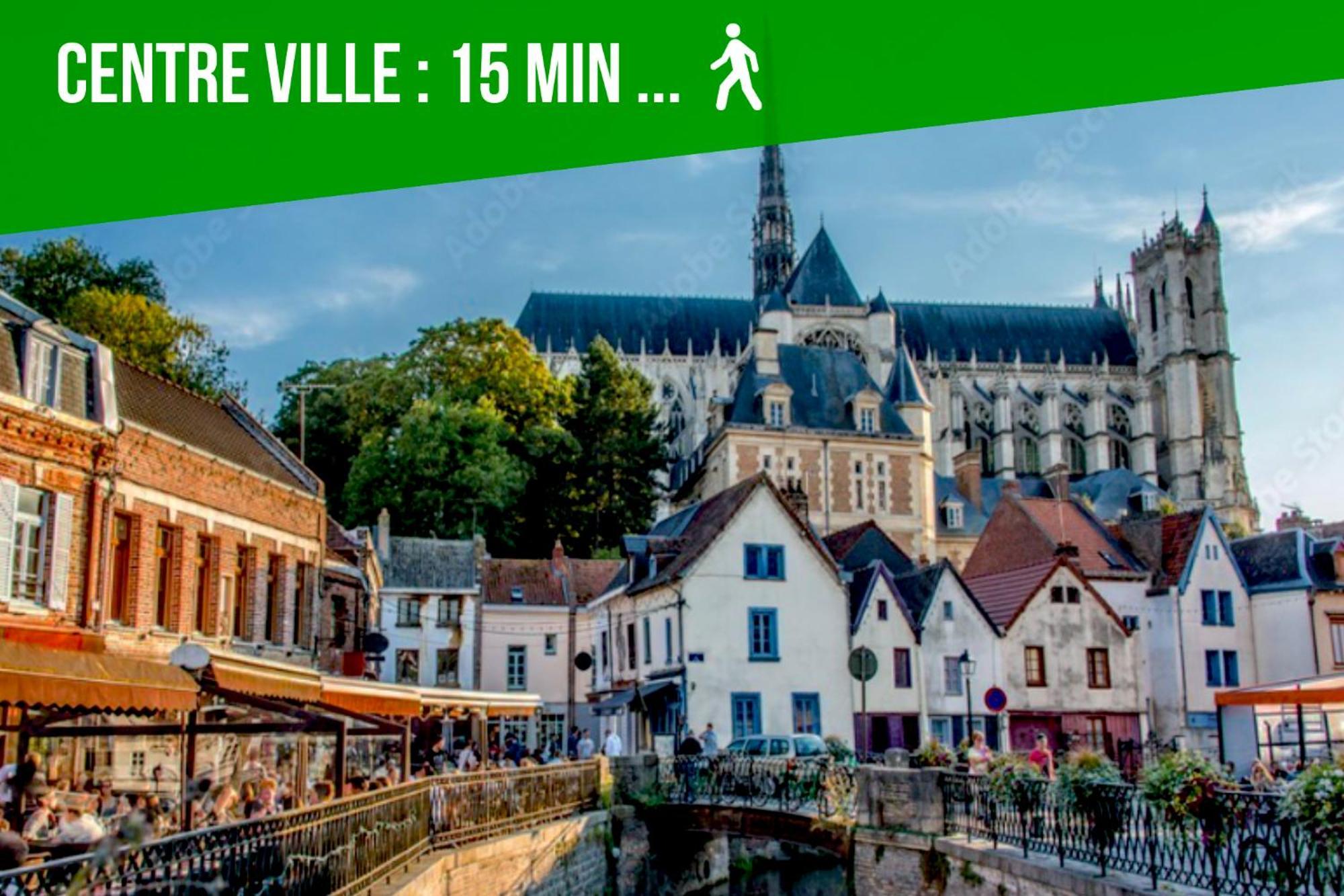 La Jungle Insolite, Spa, Ecran Cinema, Lit A Baldaquin King Size, Day Use, 10 Min Centre Amiens Extérieur photo
